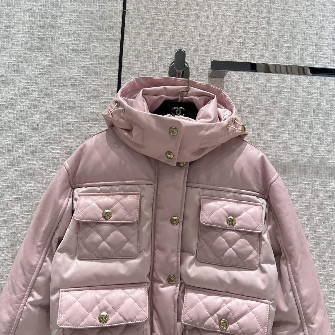 Chanel P73609 Women’s Fashion Clothing Jacket C58718