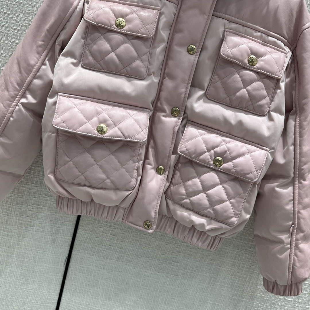 Chanel P73609 Women’s Fashion Clothing Jacket C58718