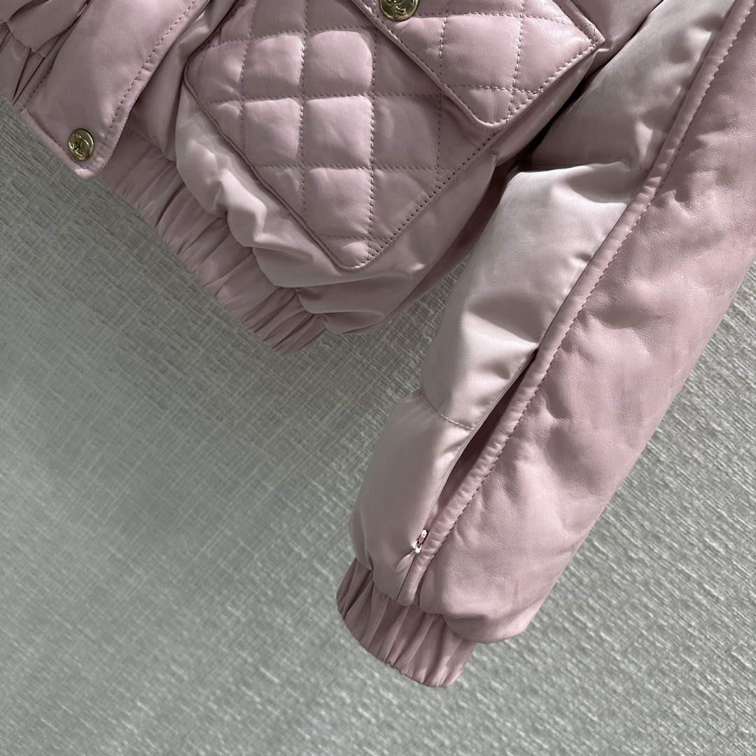 Chanel P73609 Women’s Fashion Clothing Jacket C58718