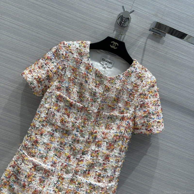 Chanel P73609 Women’s Fashion Clothing Jacket C58720