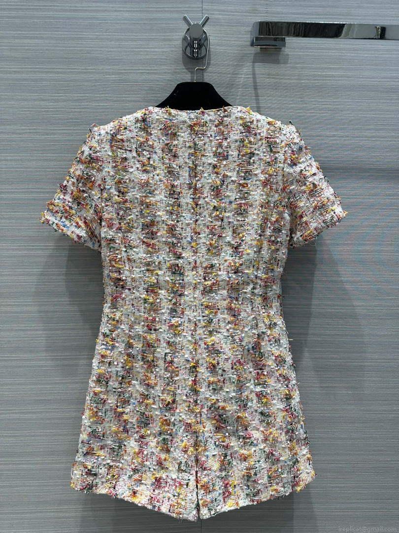 Chanel P73609 Women’s Fashion Clothing Jacket C58720
