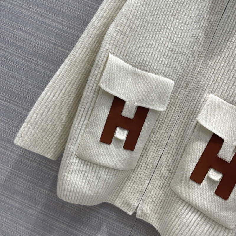 Hermes Women’s Fashion Clothing Cashmere Coat H33264
