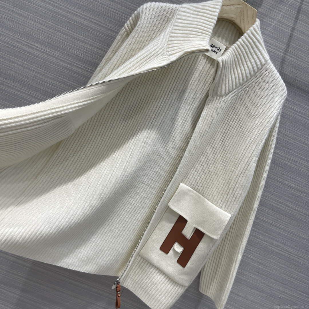 Hermes Women’s Fashion Clothing Cashmere Coat H33264