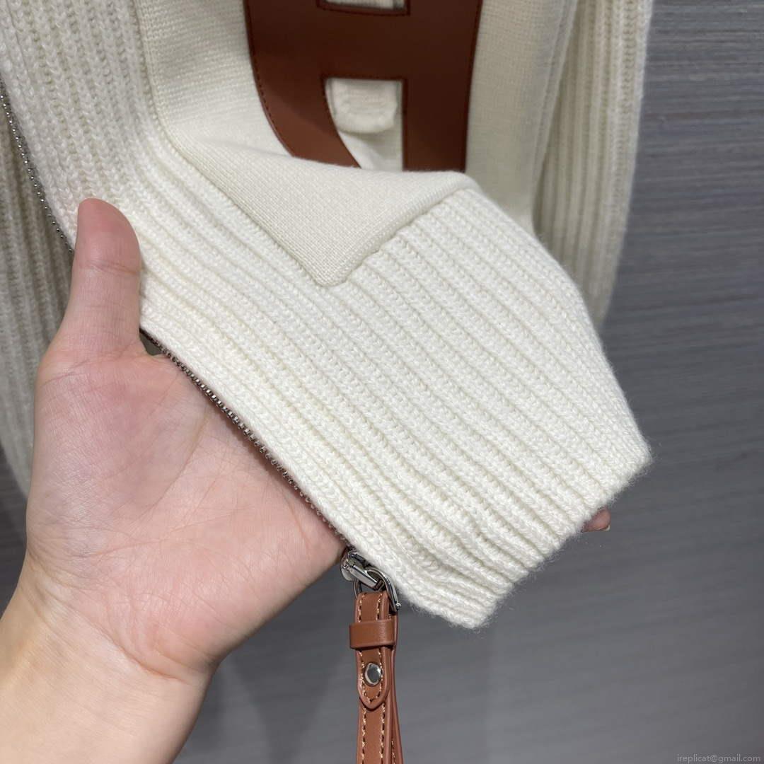 Hermes Women’s Fashion Clothing Cashmere Coat H33264