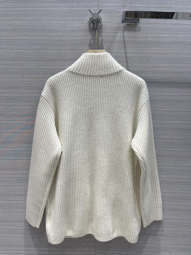 Hermes Women’s Fashion Clothing Cashmere Coat H33264