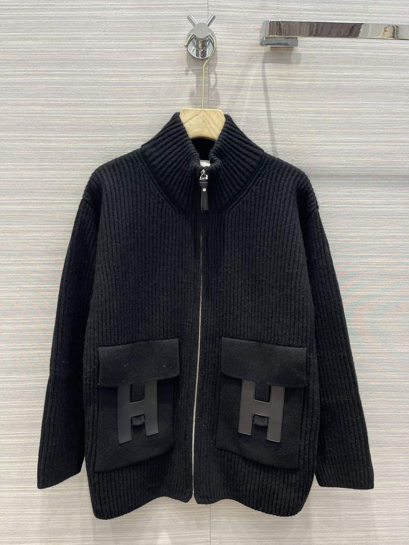 Hermes Women’s Fashion Clothing Cashmere Coat H33265