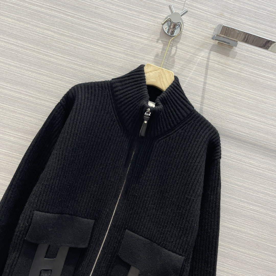 Hermes Women’s Fashion Clothing Cashmere Coat H33265