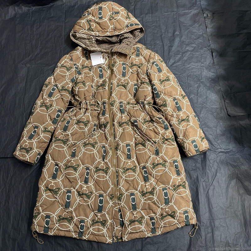 Hermes H2H4604DU02 Women’s Fashion Clothing Reversible Puffer Coat H33267