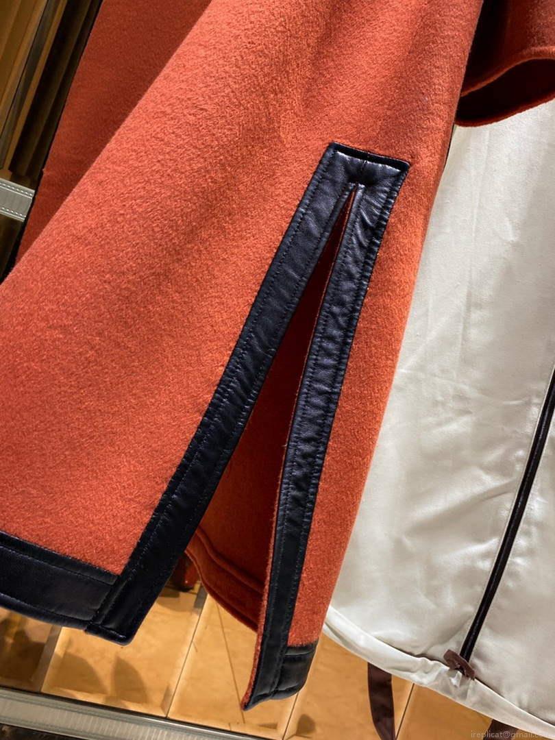 Hermes H2H0129DA0234 Women’s Fashion Clothing Coat H33270