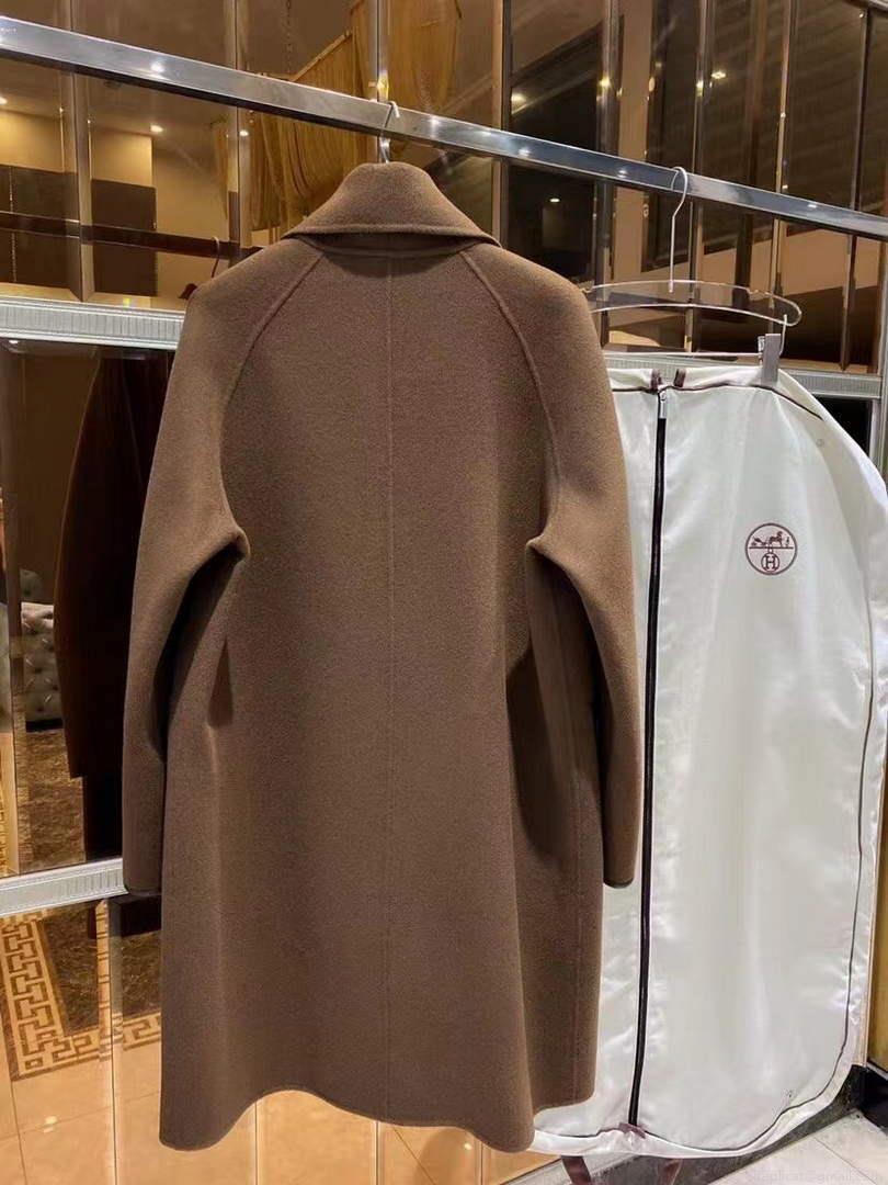 Hermes H2H0129DA0234 Women’s Fashion Clothing Coat H33273