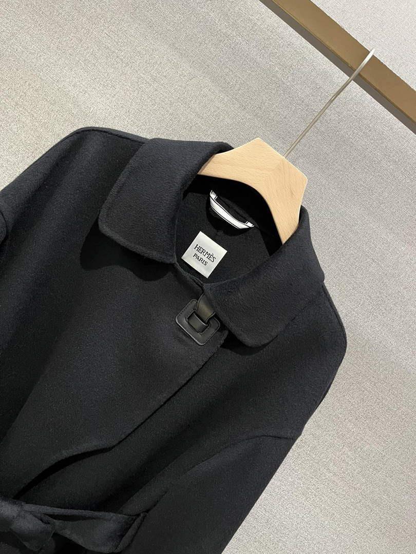 Hermes H2H0129DA0234 Women’s Fashion Clothing Coat H33274
