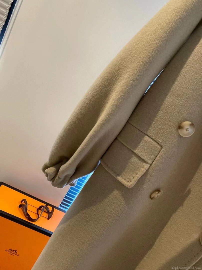 Hermes H2H0129DA0234 Women’s Fashion Clothing Coat H33275