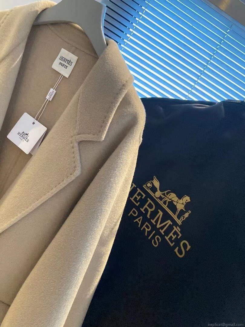 Hermes H2H0129DA0234 Women’s Fashion Clothing Coat H33275