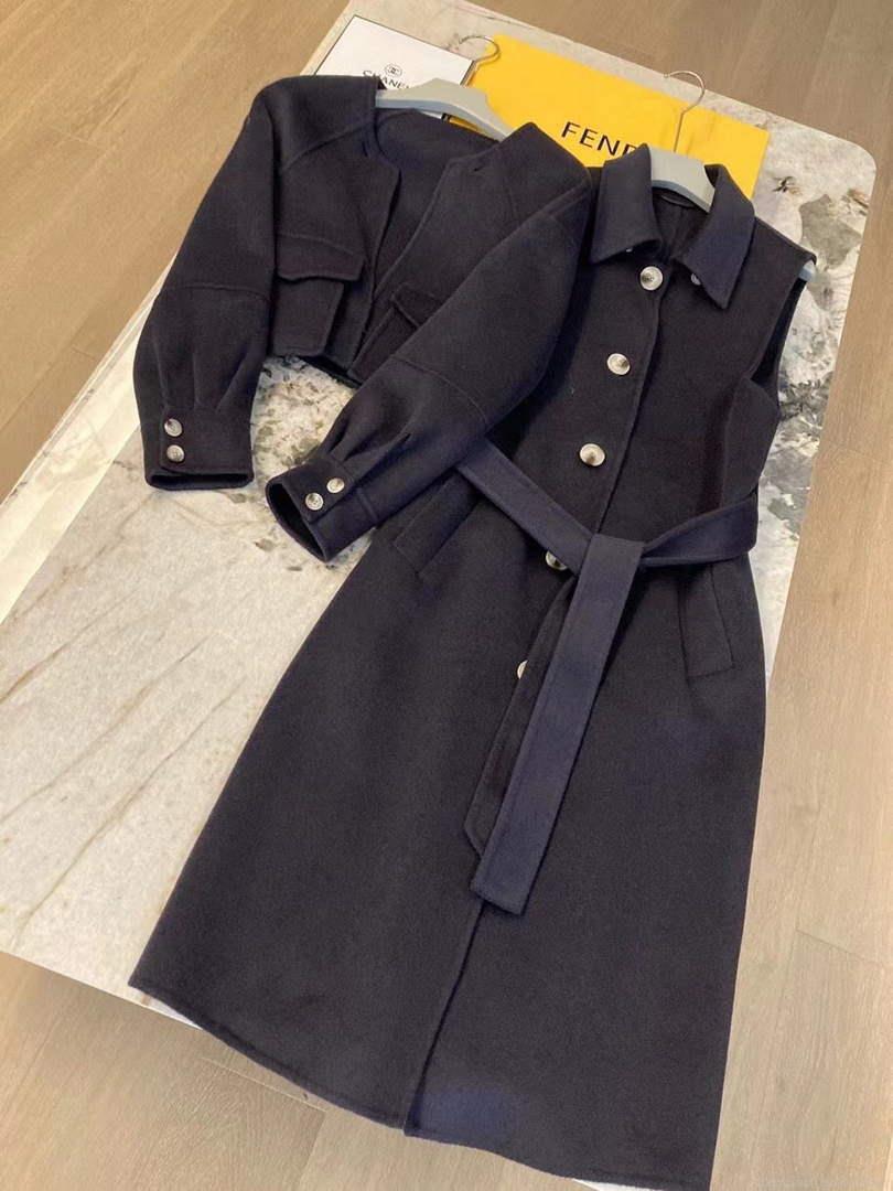 Hermes H2H0129DA0234 Women’s Fashion Clothing Coat H33276