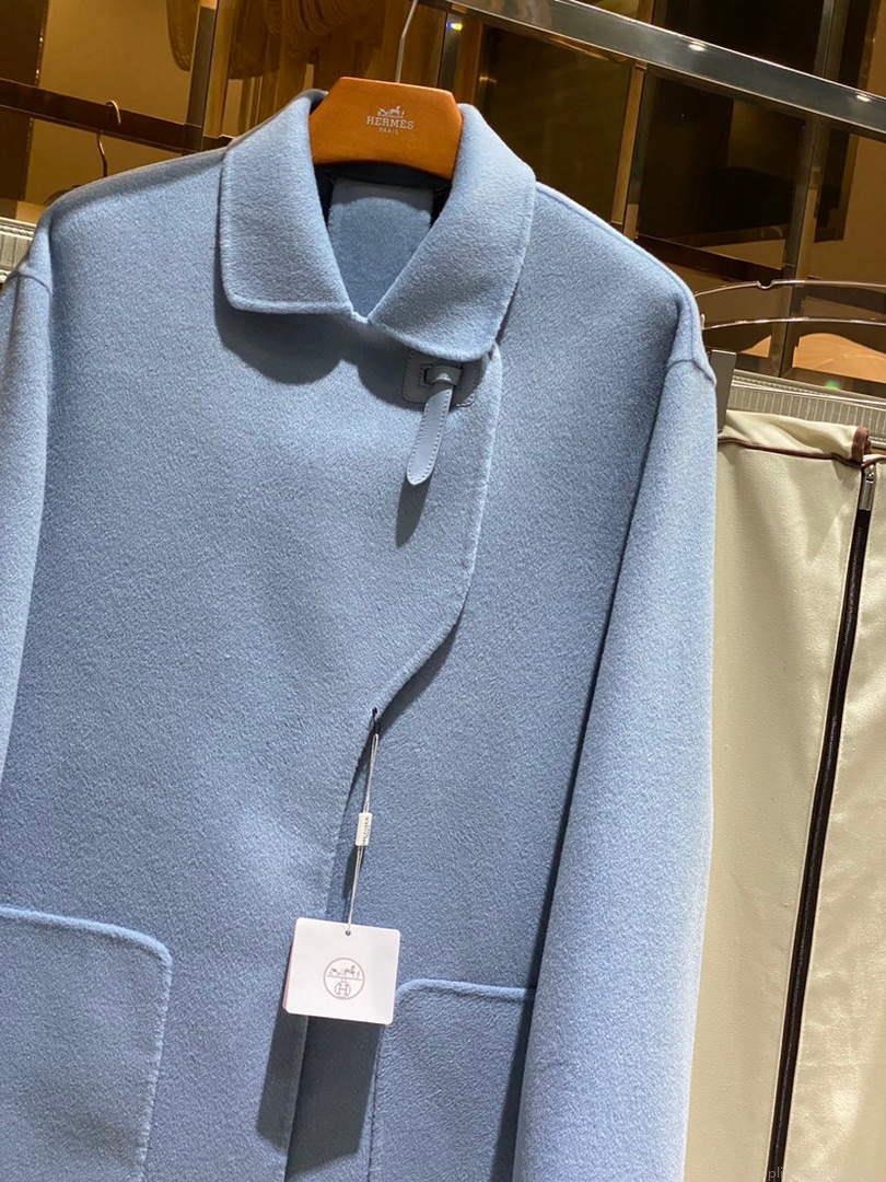 Hermes H2H0129DA0234 Women’s Fashion Clothing Coat H33284