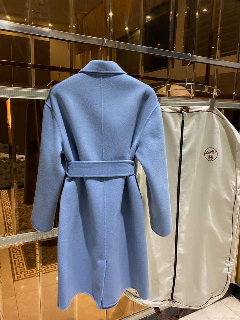 Hermes H2H0129DA0234 Women’s Fashion Clothing Coat H33284