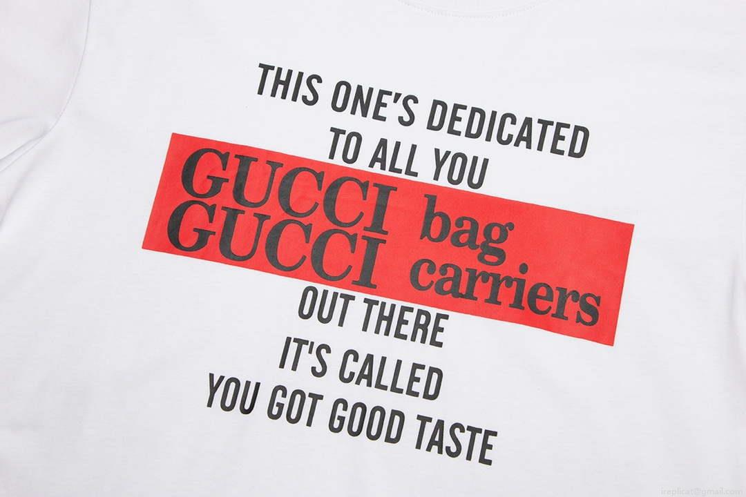 Gucci 717422 Logo print cotton jersey Men Women’s T-shirt G38668