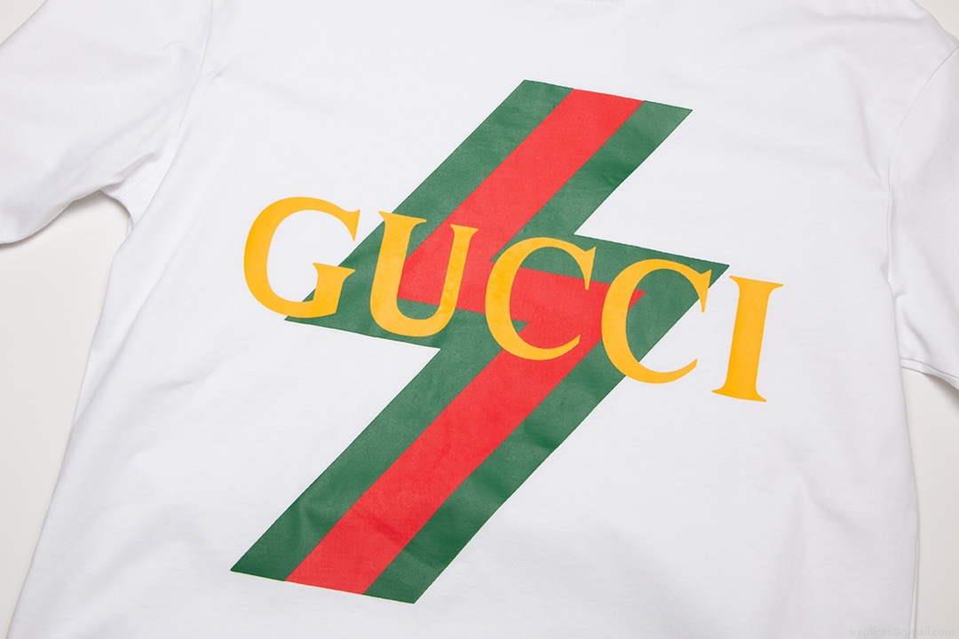 Gucci 717422 Logo print cotton jersey Men Women’s T-shirt G38674