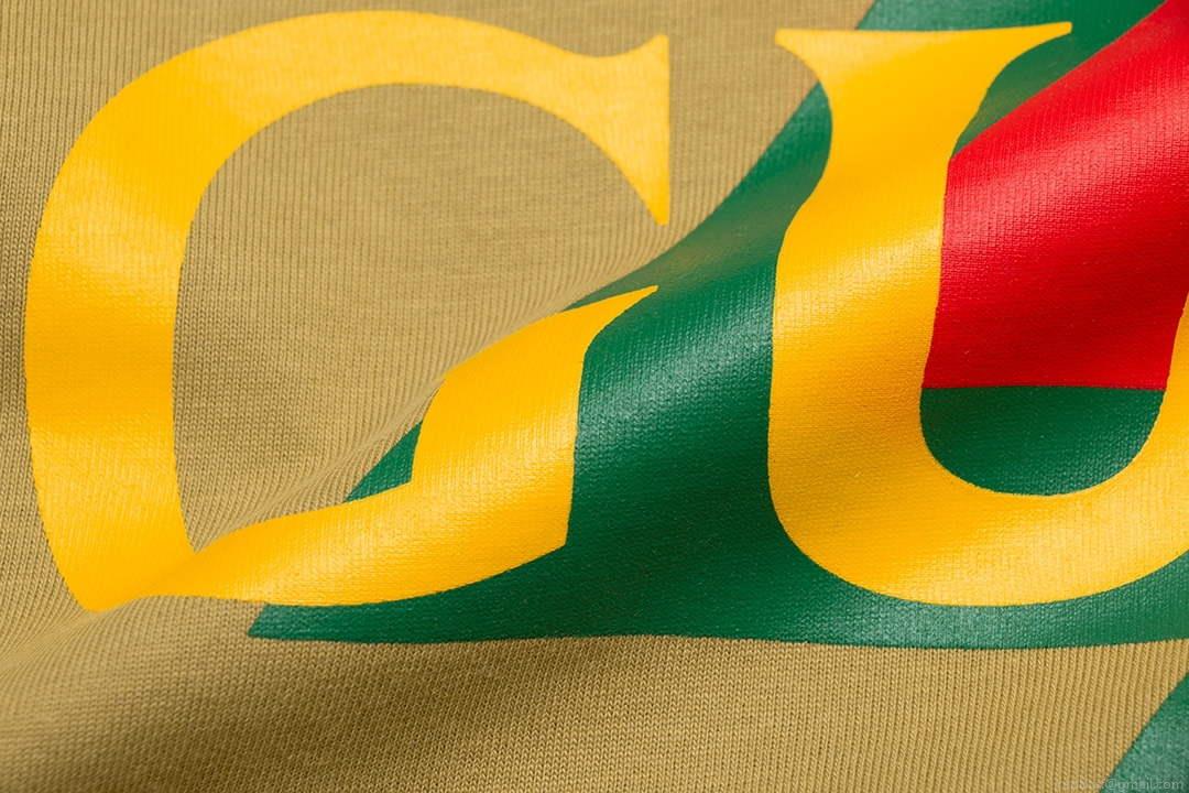 Gucci 717422 Logo print cotton jersey Men Women’s T-shirt G38675