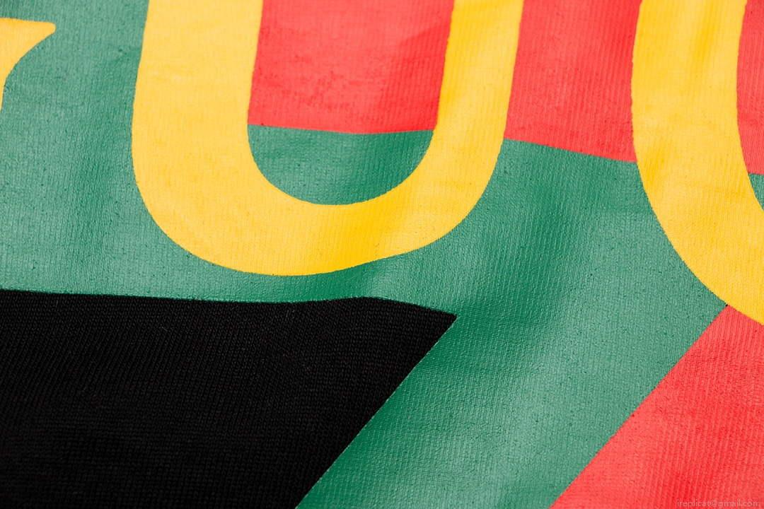 Gucci 717422 Logo print cotton jersey Men Women’s T-shirt G38676