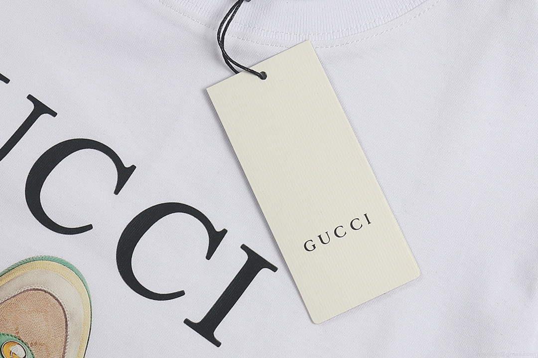 Gucci 717422 Logo print cotton jersey Men Women’s T-shirt G38678