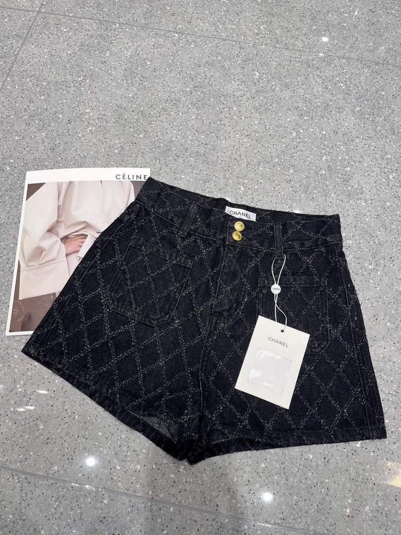 Chanel Women’s Fashion Denim shorts C58803