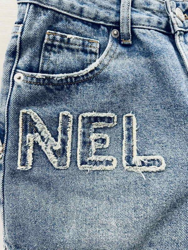 Chanel Women’s Fashion Denim shorts C58804