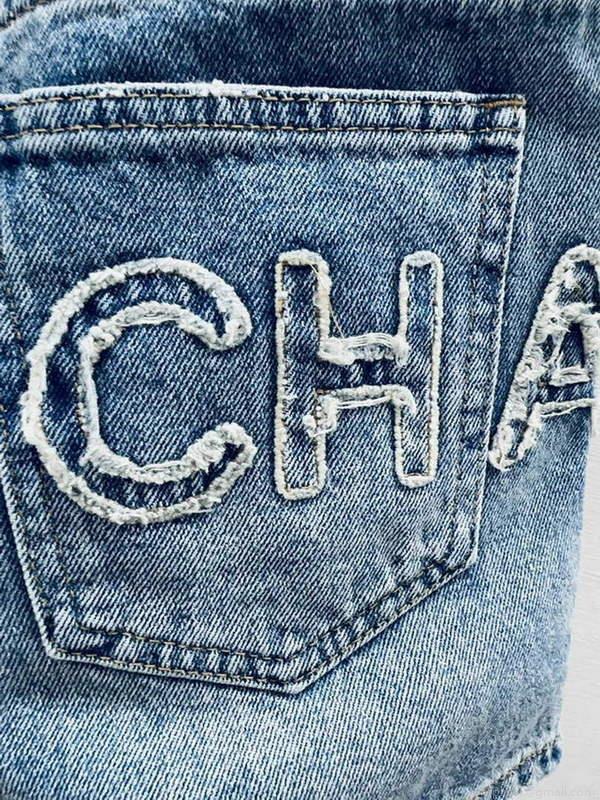 Chanel Women’s Fashion Denim shorts C58804