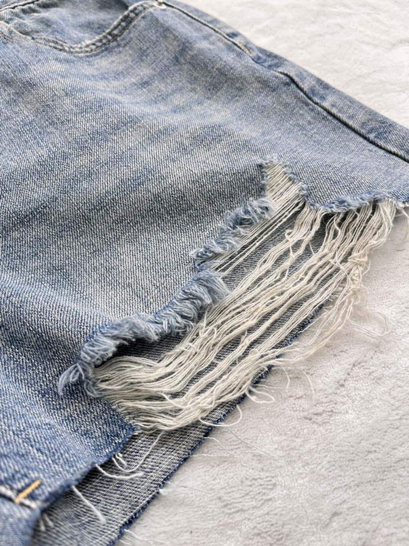 Chanel Women’s Fashion Denim shorts C58805