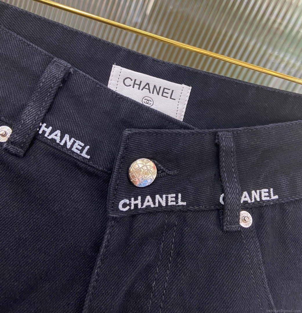 Chanel Women’s Fashion Denim shorts C58809
