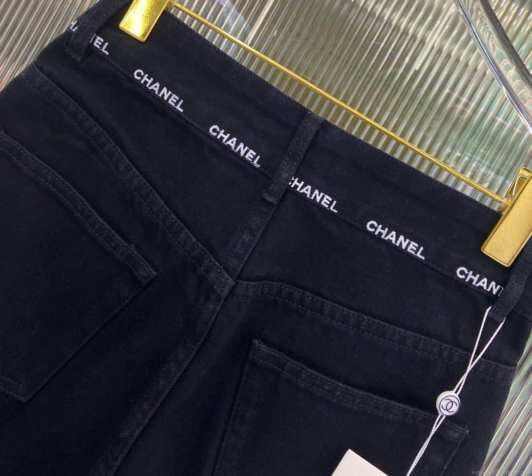 Chanel Women’s Fashion Denim shorts C58809