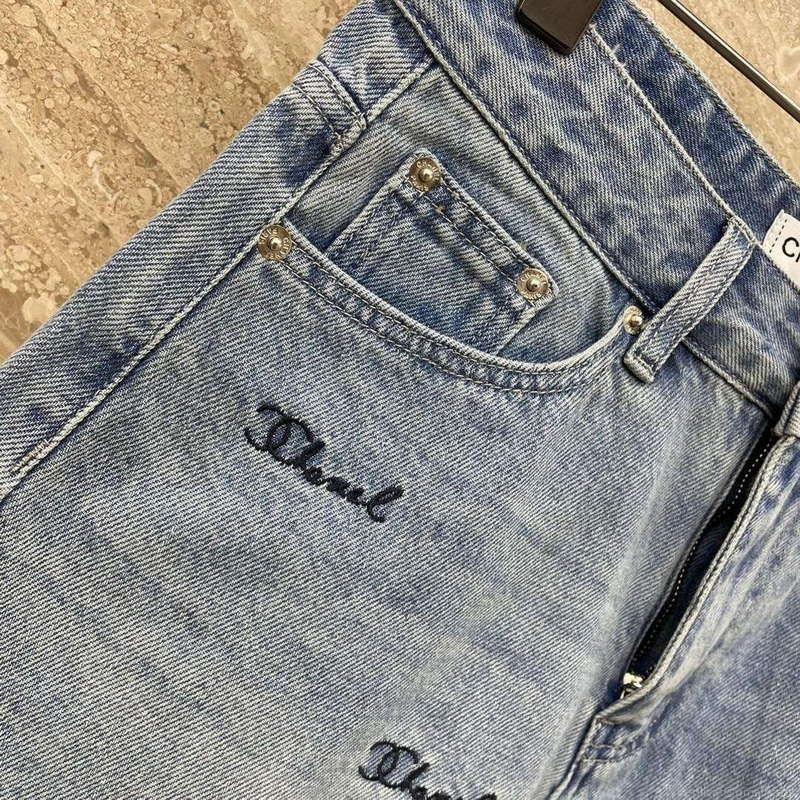 Chanel Women’s Fashion Denim shorts C58811
