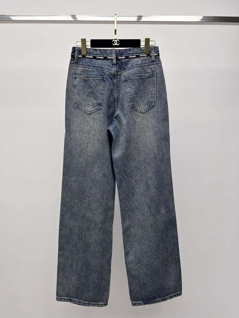 Chanel Women’s Fashion Jeans C58814