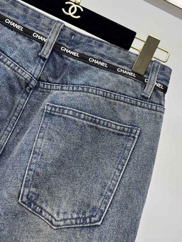 Chanel Women’s Fashion Jeans C58814