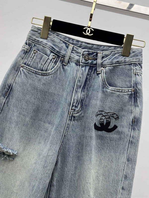 Chanel Women’s Fashion Jeans C58815