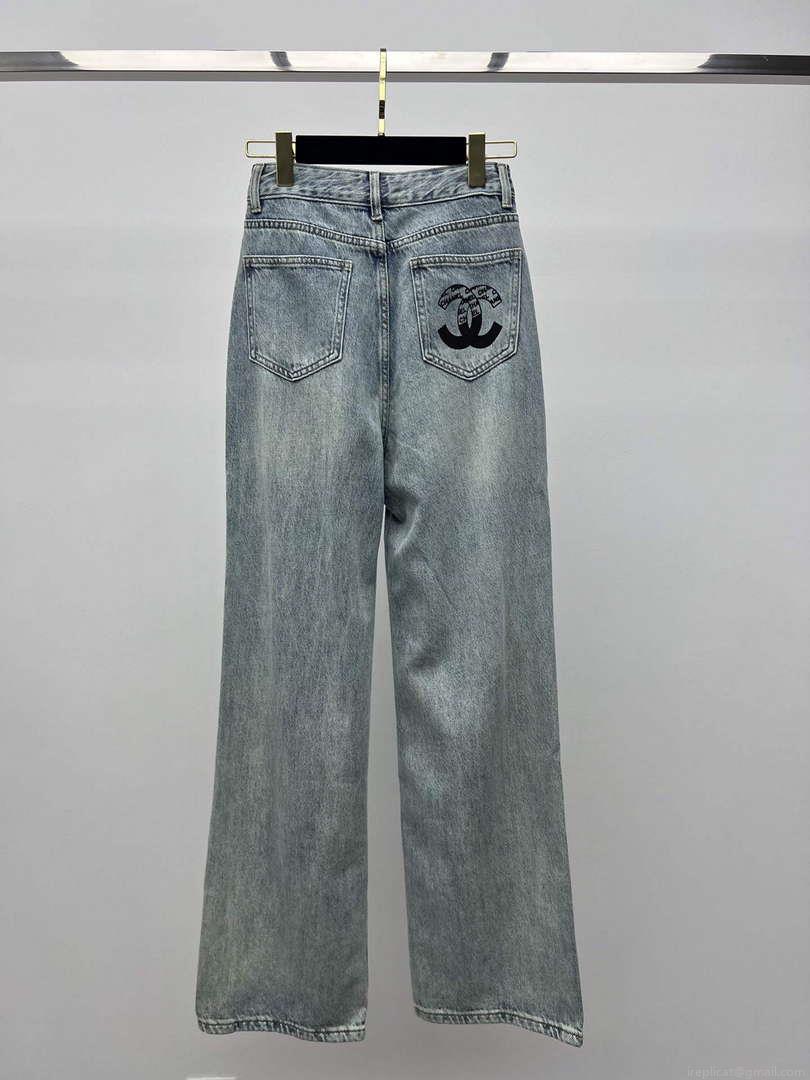 Chanel Women’s Fashion Jeans C58815