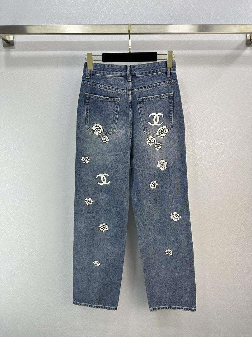 Chanel Women’s Fashion Jeans C58817