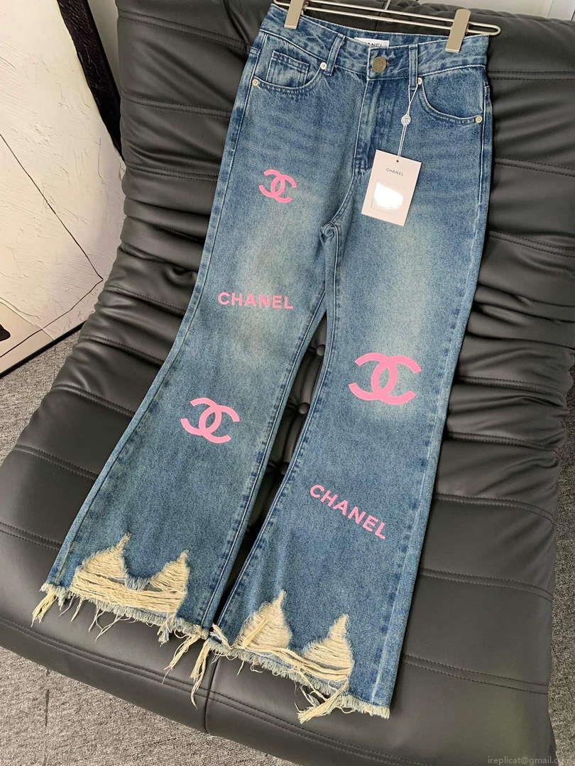 Chanel Women’s Fashion Jeans C58818