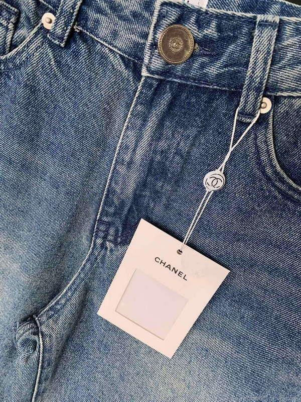 Chanel Women’s Fashion Jeans C58818