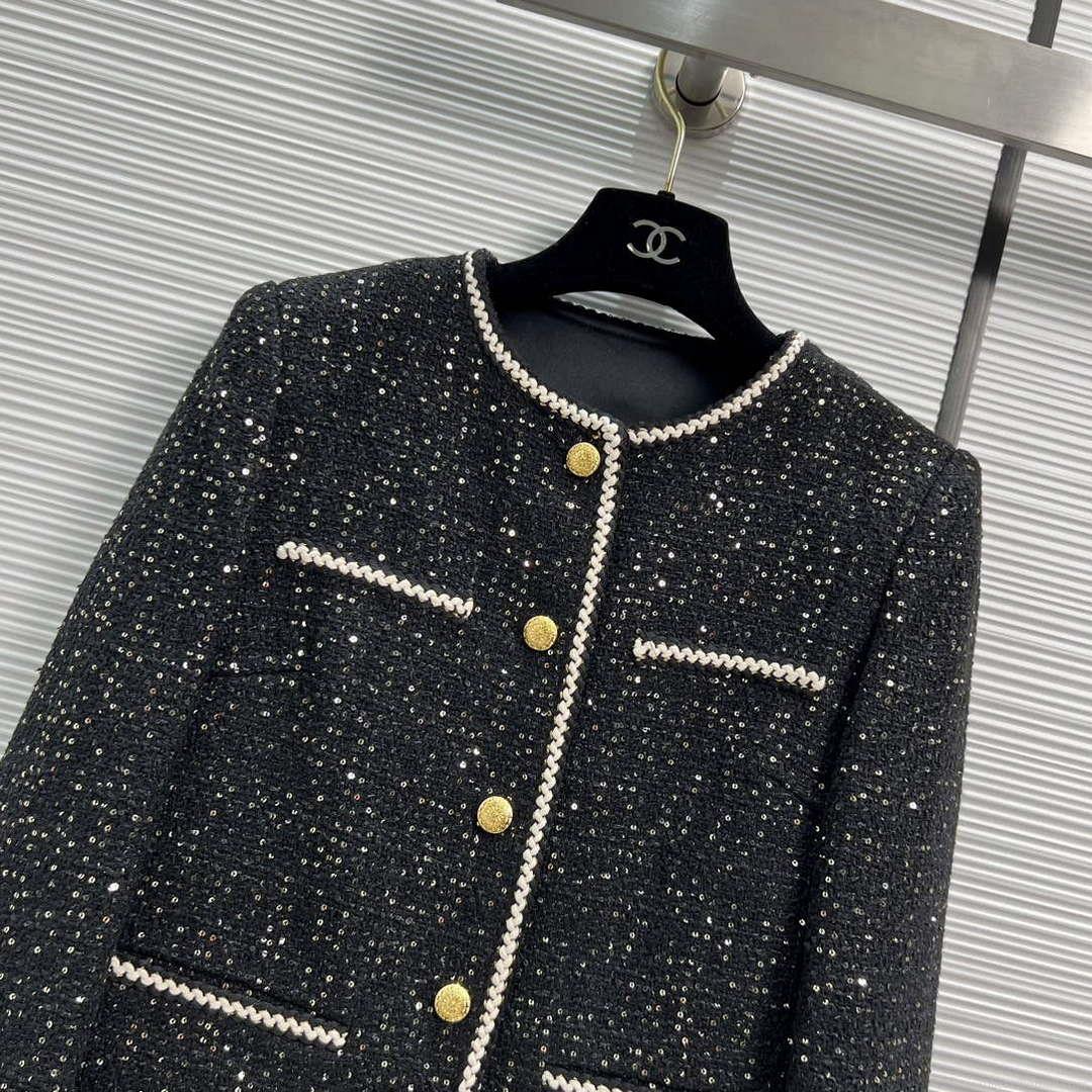 Chanel Women’s Fashion Clothing Jacket C58800