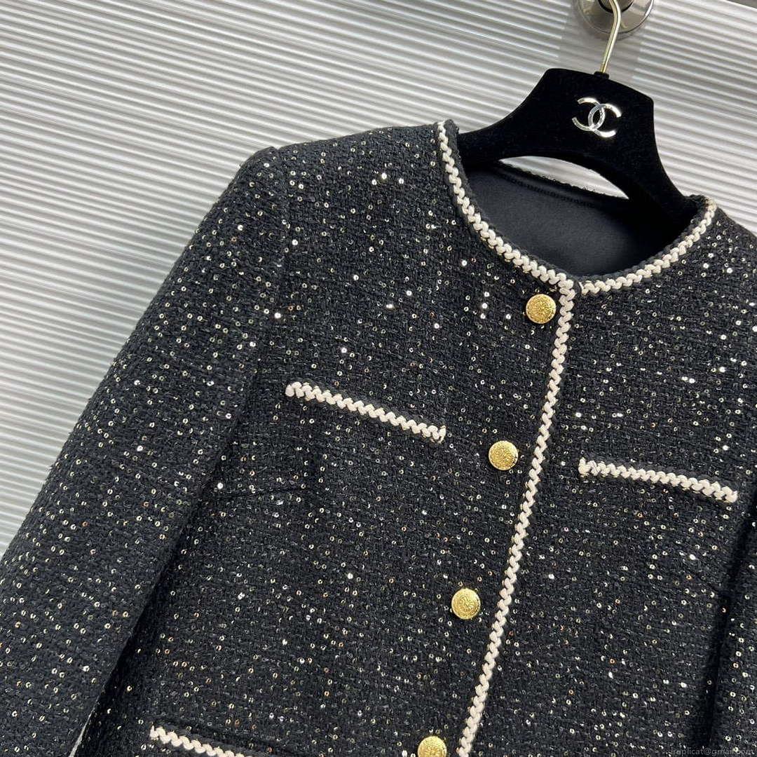 Chanel Women’s Fashion Clothing Jacket C58800