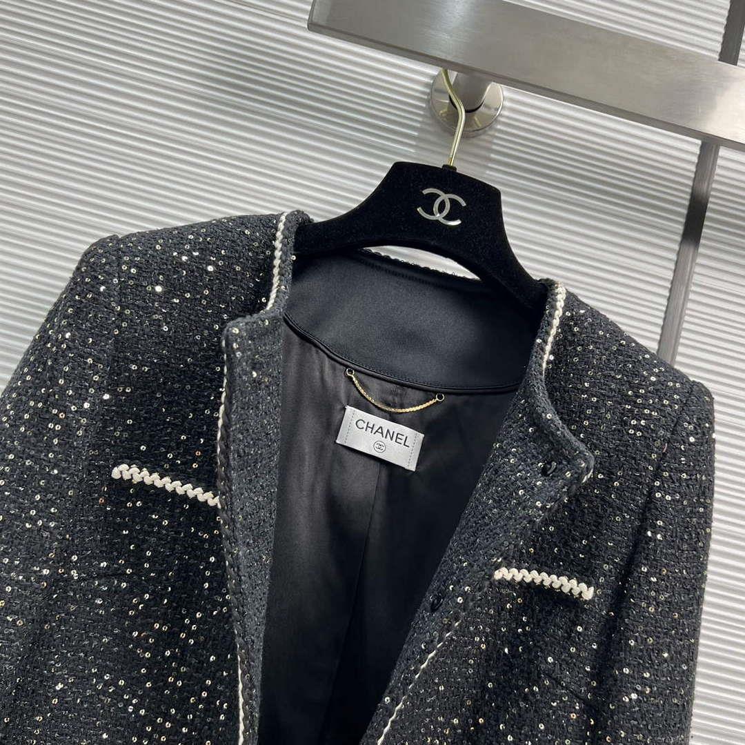 Chanel Women’s Fashion Clothing Jacket C58800