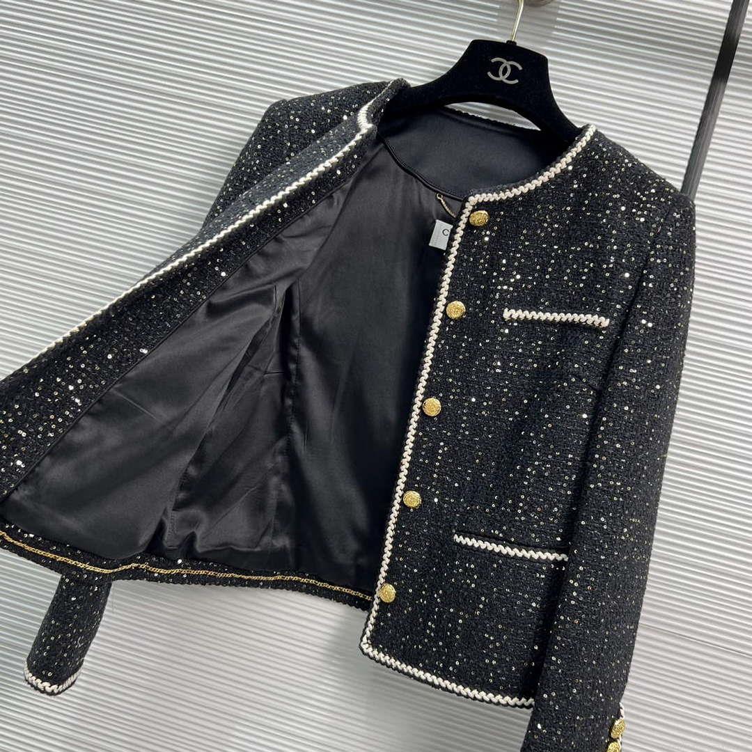 Chanel Women’s Fashion Clothing Jacket C58800