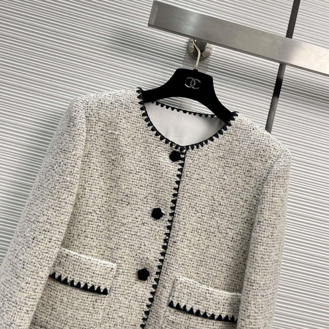 Chanel Women’s Fashion Clothing Jacket C58801