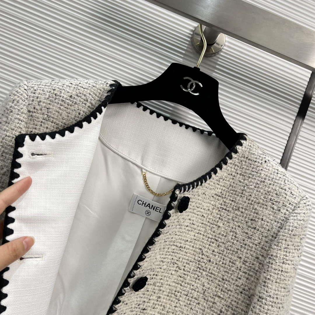 Chanel Women’s Fashion Clothing Jacket C58801