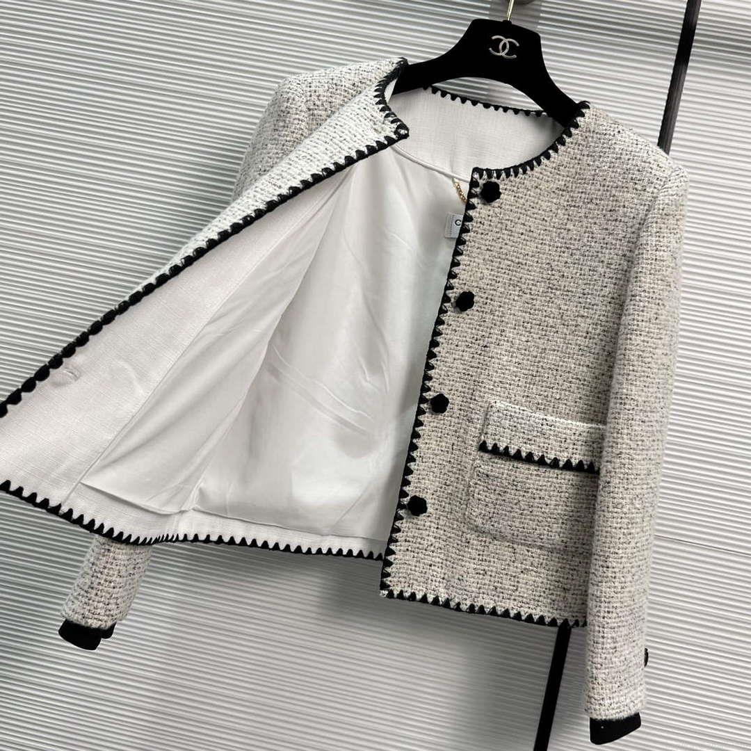 Chanel Women’s Fashion Clothing Jacket C58801