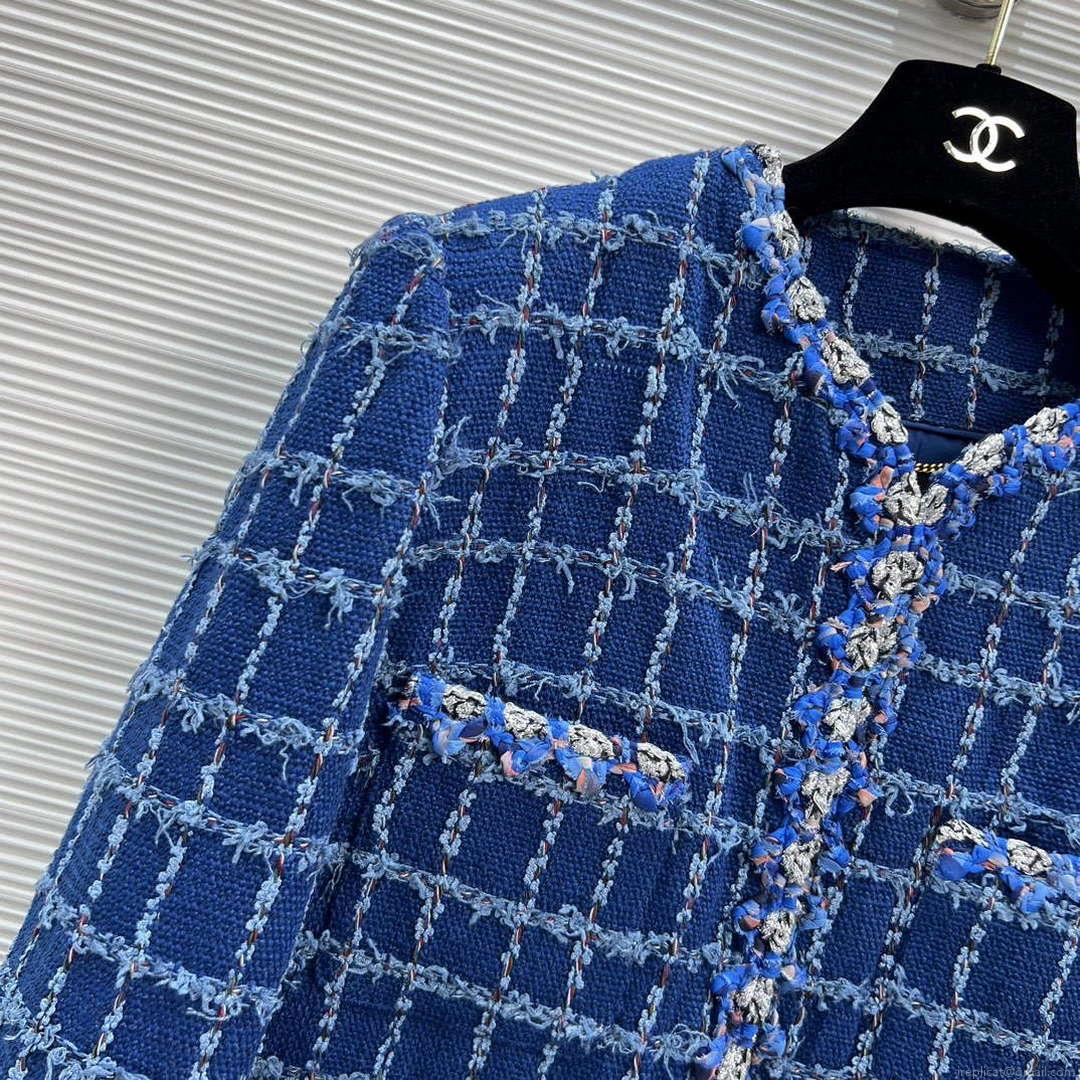Chanel Women’s Fashion Clothing Jacket C58802
