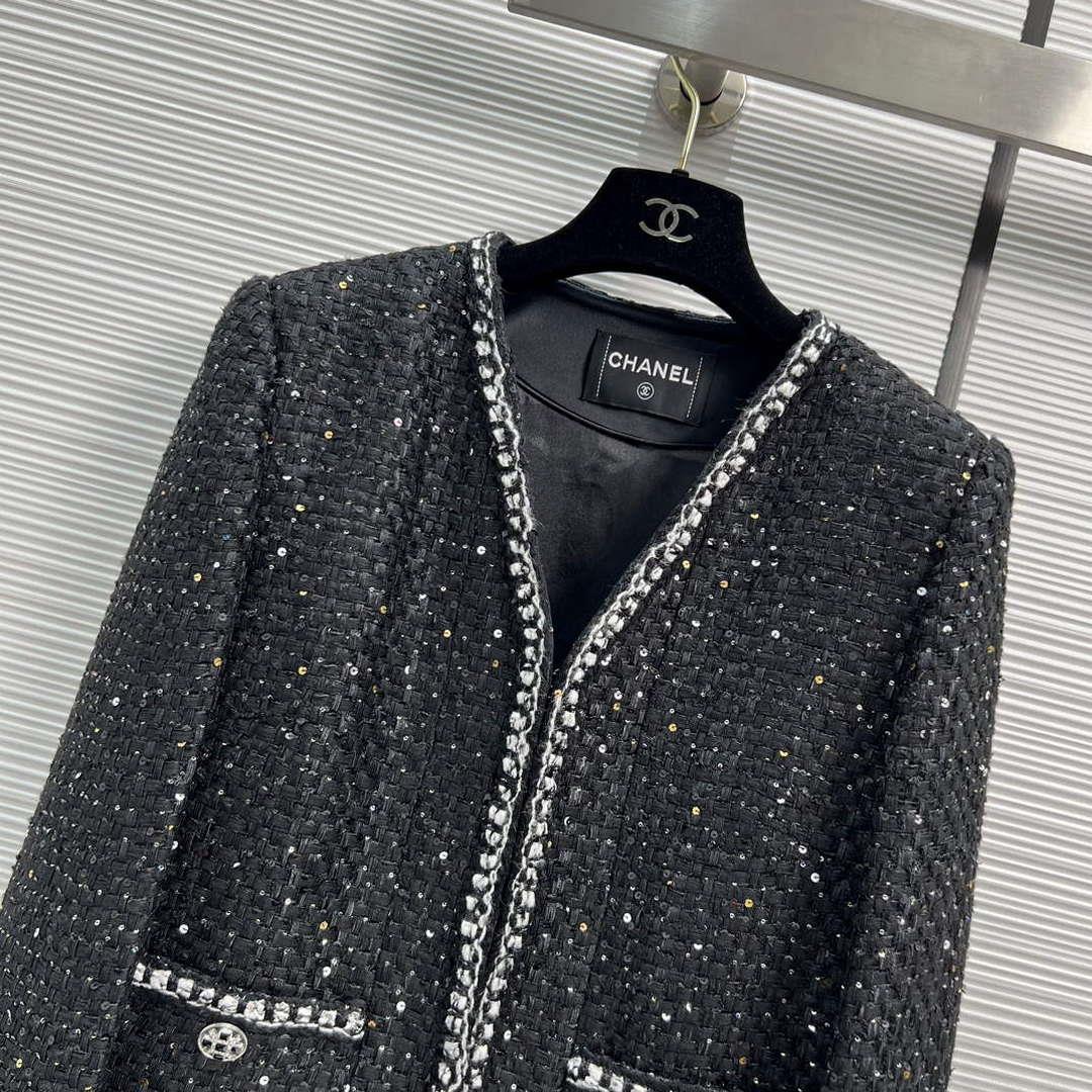 Chanel Women’s Fashion Clothing Jacket C58803