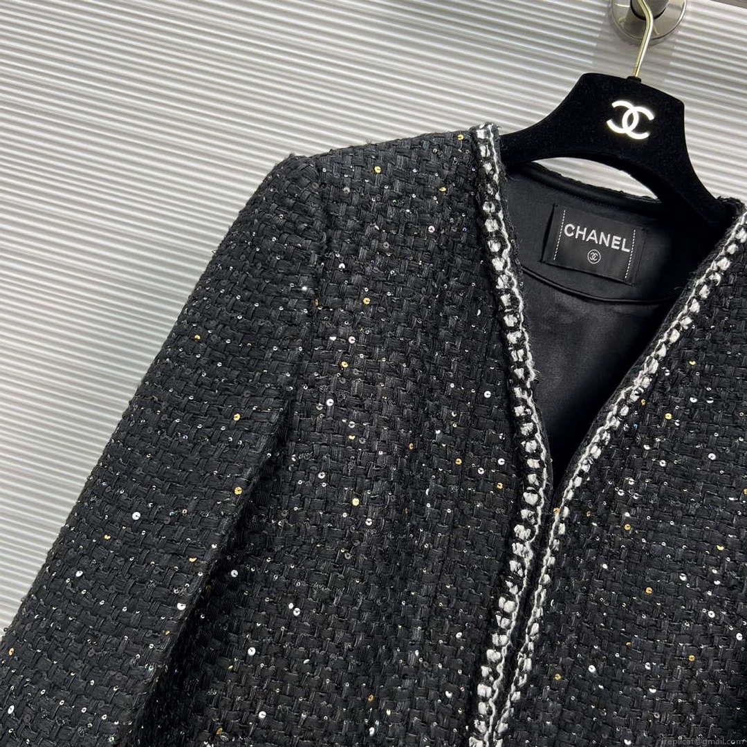 Chanel Women’s Fashion Clothing Jacket C58803