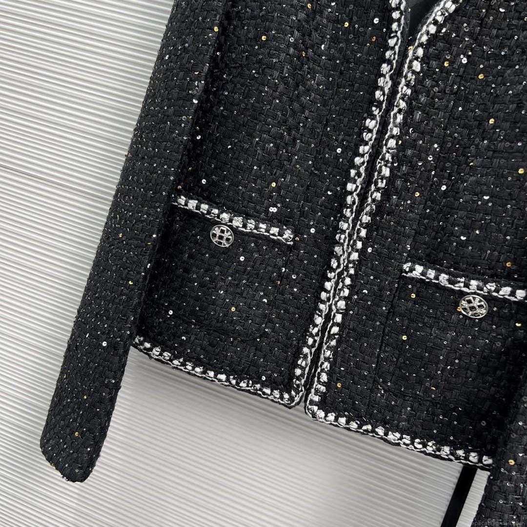 Chanel Women’s Fashion Clothing Jacket C58803
